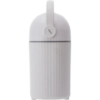 Lixeira Antiodor para Fraldas de bebê Branca 9L - Buba