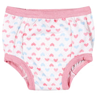 Kit 2 Calcinhas de Desfralde Impermeável em malha Arco-Íris - Buba