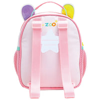Kit Escolar: Lancheira Térmica + Lunchbox + Garrafinha BubaZoo Unicórnio