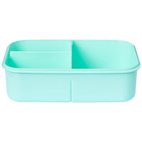 Kit Escolar: Lancheira Térmica + Lunchbox + Garrafinha BubaZoo Unicórnio