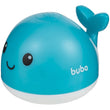 Brinquedo de Banho Baleia Esguicha Água com Luz - Buba