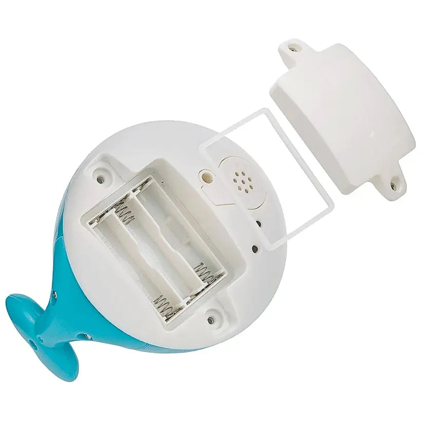 Brinquedo de Banho Baleia Esguicha Água com Luz - Buba