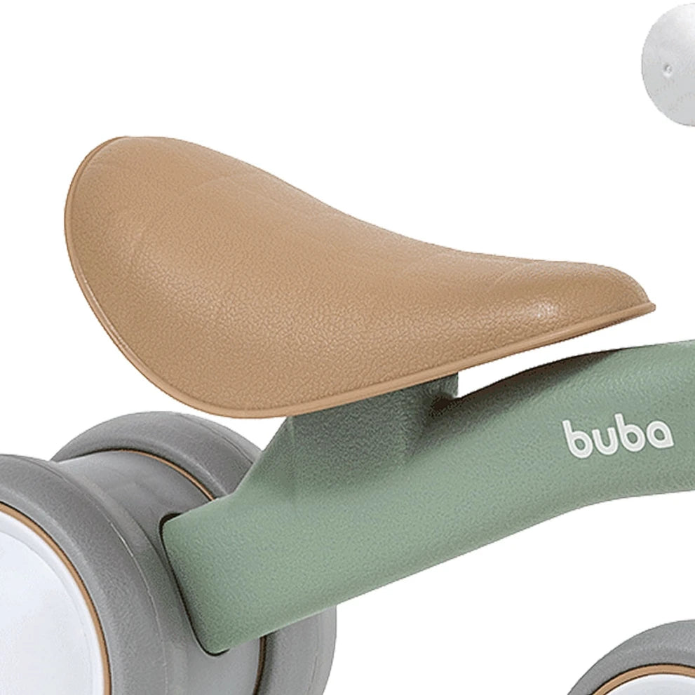 Bicicleta de Equilíbrio 4 rodas Verde (12m+) - Buba