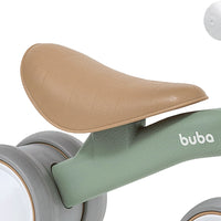 Bicicleta de Equilíbrio 4 rodas Verde (12m+) - Buba