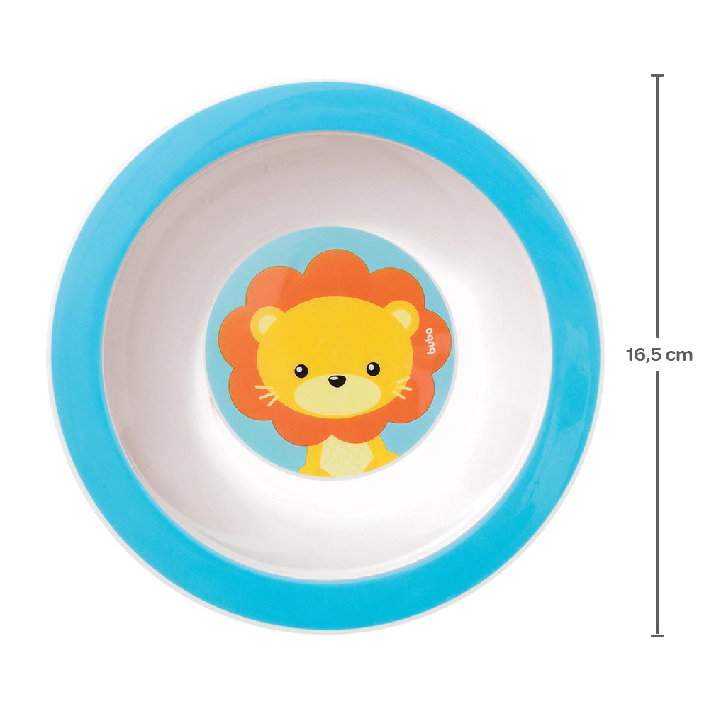 PRATINHO BOWL ANIMAL FUN LEÃO