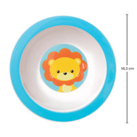 PRATINHO BOWL ANIMAL FUN LEÃO