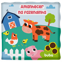 LIVRO DE BANHO BUBA AMANHECER DA FAZENDA