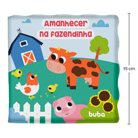 LIVRO DE BANHO BUBA AMANHECER DA FAZENDA