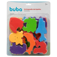 Brinquedo de banho Bichinhos do Mar