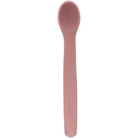 Colher Flexível em Silicone Rosa