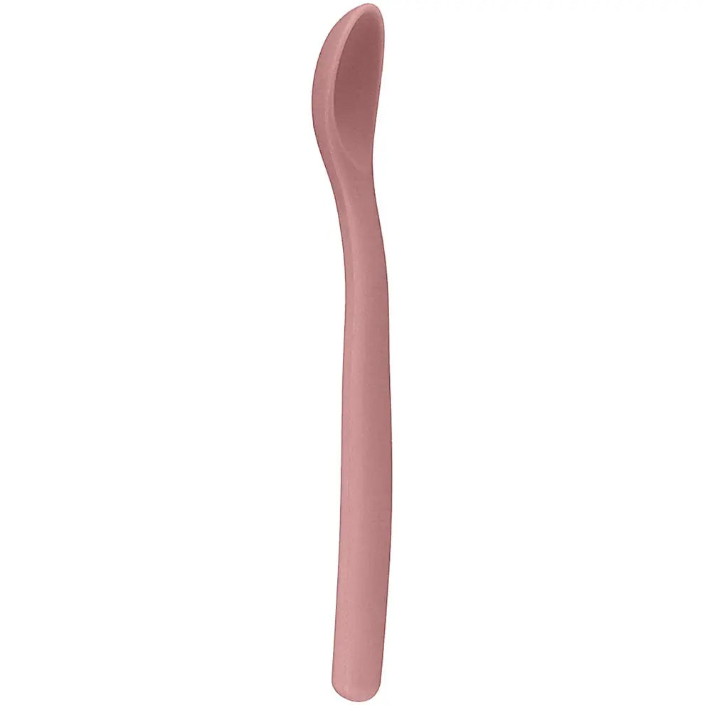 Colher Flexível em Silicone Rosa