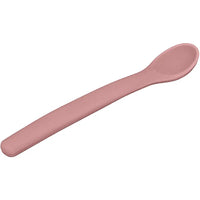 Colher Flexível em Silicone Rosa