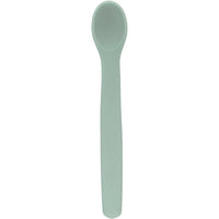 Colher Flexível em Silicone Verde