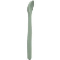 Colher Flexível em Silicone Verde
