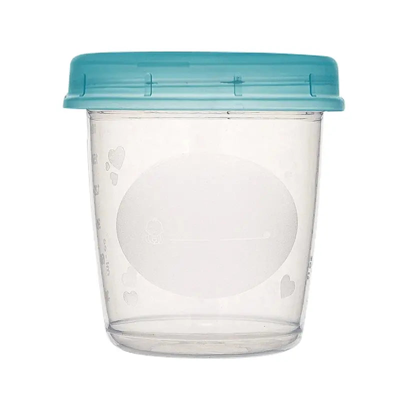 Potes para Armazenar Leite Materno 180ml - Buba