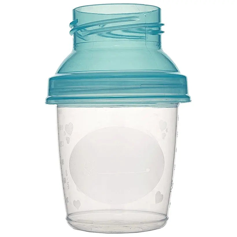 Potes para Armazenar Leite Materno 180ml - Buba