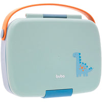 Kit Escolar: Lancheira Térmica + Bentô Box Magic Dino