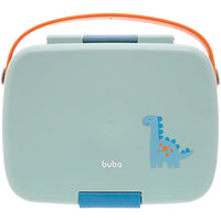 Kit Escolar: Lancheira Térmica + Bentô Box Magic Dino