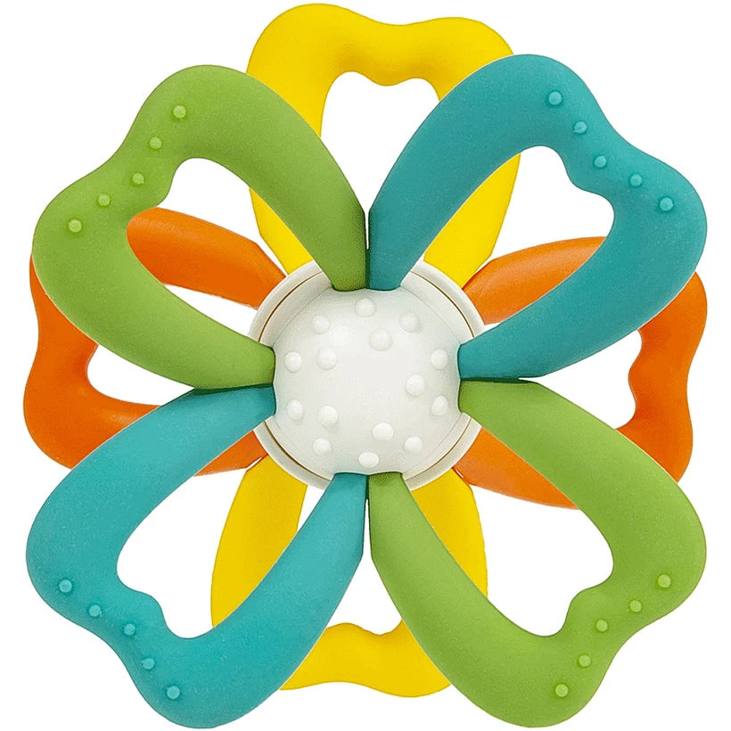 Mordedor Soft em Silicone com Rotação (4m+) - Buba