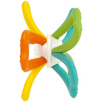Mordedor Soft em Silicone com Rotação (4m+) - Buba