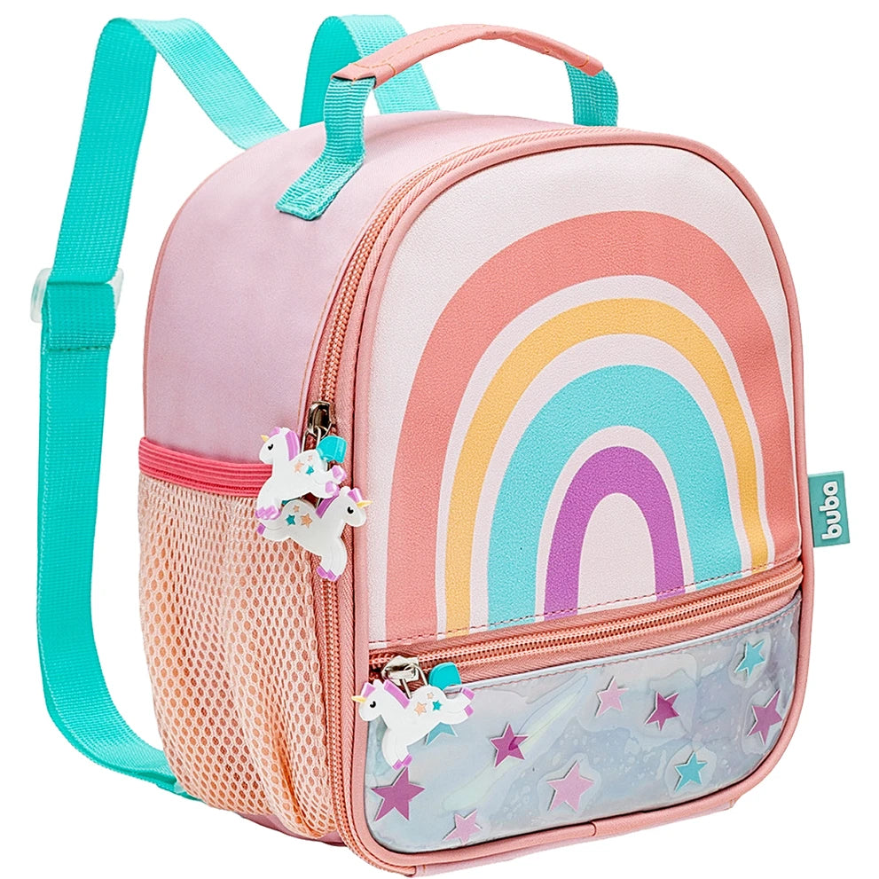 Kit Escolar: Lancheira Térmica + Bentô Box Magic Unicórnio