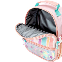 Kit Escolar: Lancheira Térmica + Bentô Box Magic Unicórnio