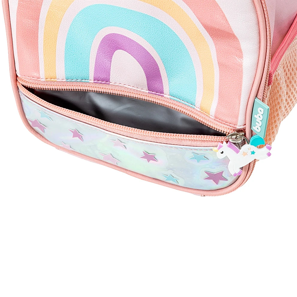Kit Escolar: Lancheira Térmica + Bentô Box Magic Unicórnio