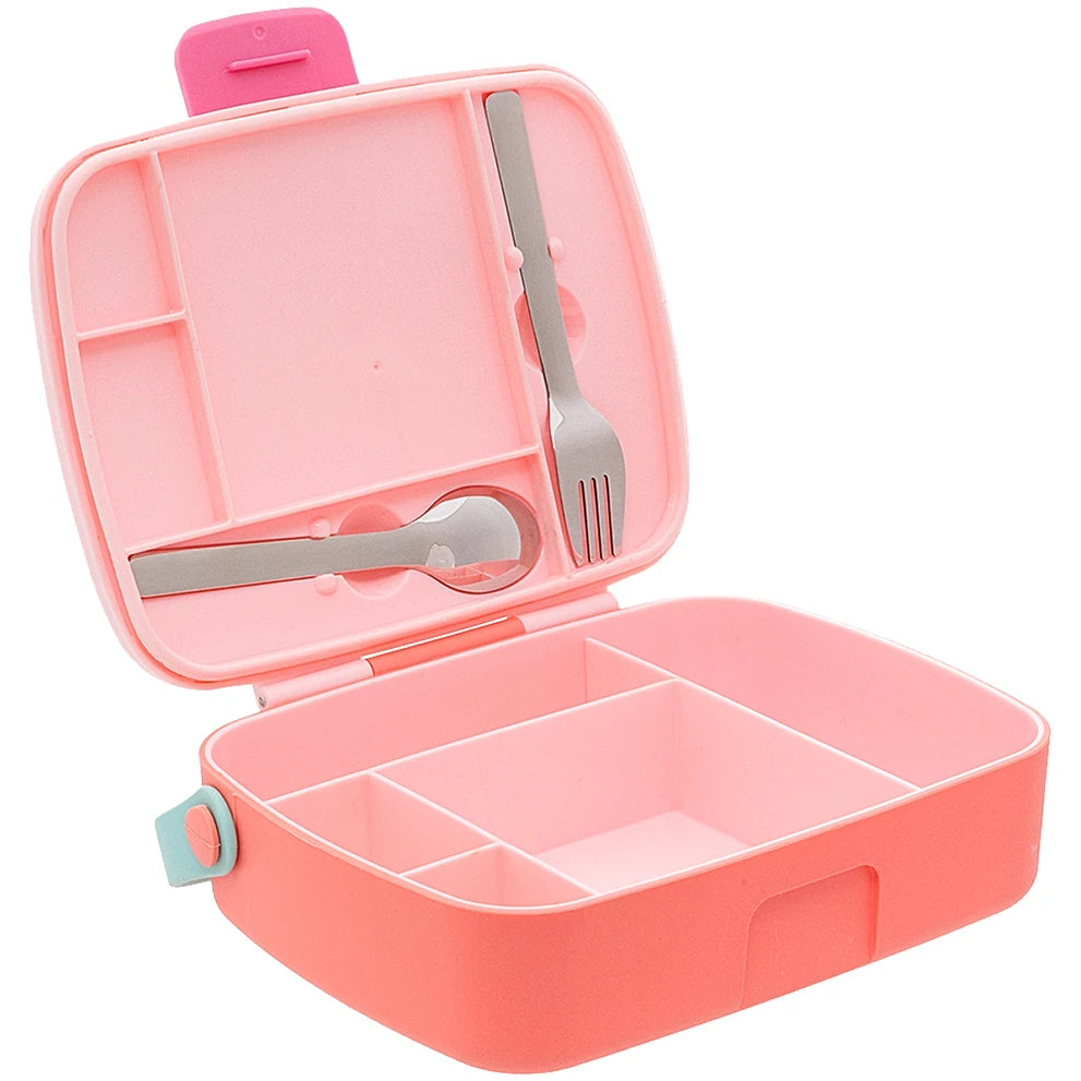 Kit Escolar: Lancheira Térmica + Bentô Box Magic Unicórnio