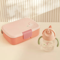 Kit Escolar: Lancheira Térmica + Bentô Box Magic Unicórnio
