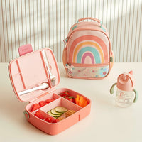 Kit Escolar: Lancheira Térmica + Bentô Box Magic Unicórnio
