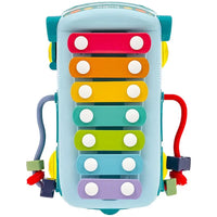 Ônibus de Atividades com Xilofone e Chocalho BubaZoo (12m+) - Buba