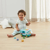 Ônibus de Atividades com Xilofone e Chocalho BubaZoo (12m+) - Buba