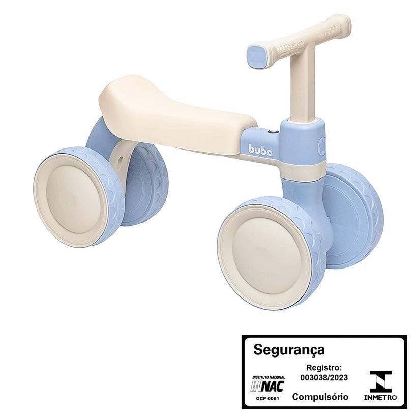 Bicicleta de Equilíbrio com Som Azul - Buba