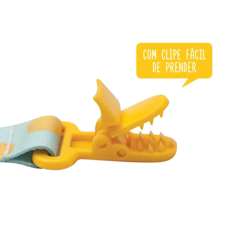 Prendedor de Chupeta Frutti Limão - Buba