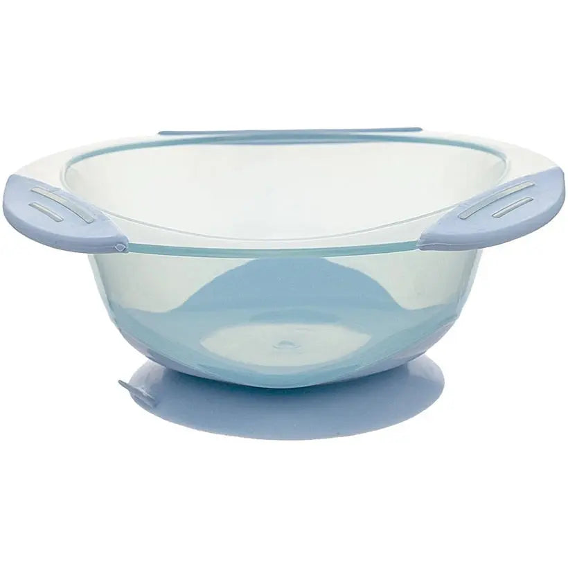 Pratinho Bowl com Ventosa Azul (6m+) - Buba