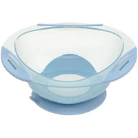 Pratinho Bowl com Ventosa Azul (6m+) - Buba