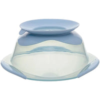 Pratinho Bowl com Ventosa Azul (6m+) - Buba