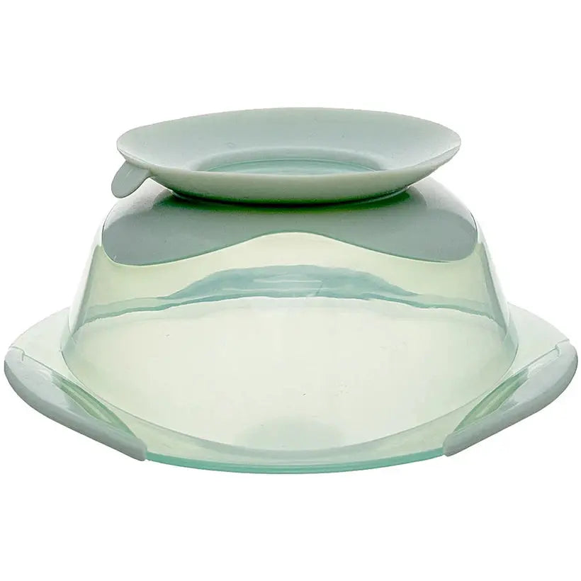 Pratinho Bowl com Ventosa Verde (6m+) - Buba