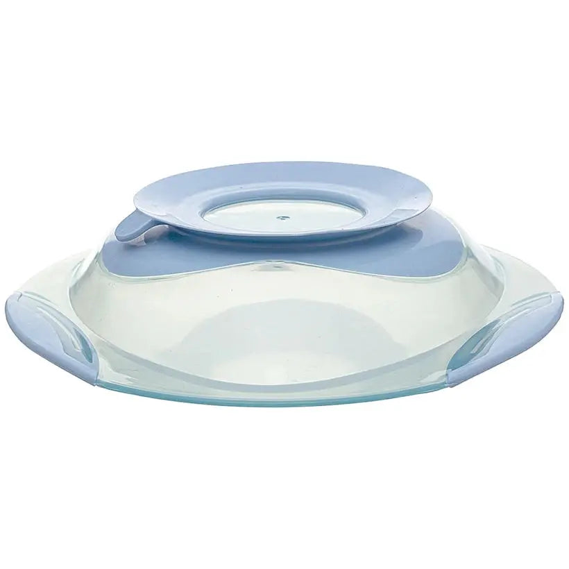 Pratinho com Ventosa Azul (6m+) - Buba
