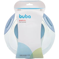 Pratinho com Ventosa Azul (6m+) - Buba