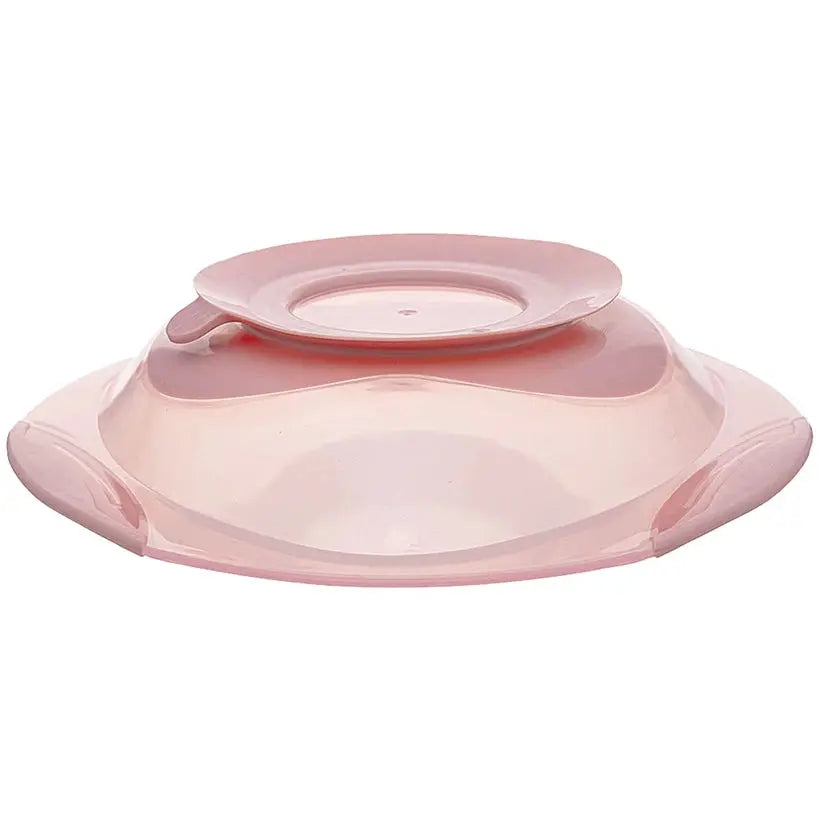 Pratinho com Ventosa Rosa (6m+) - Buba Buba