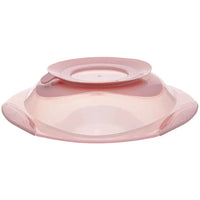 Pratinho com Ventosa Rosa (6m+) - Buba Buba