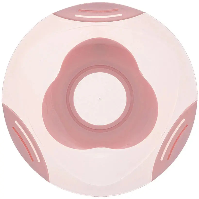Pratinho com Ventosa Rosa (6m+) - Buba Buba