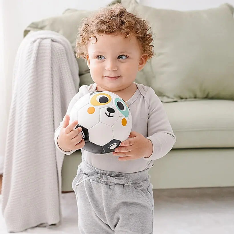 Bola de Futebol para bebê BubaZoo Pandinha - Buba