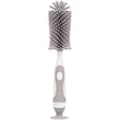 Escova para Mamadeira em Silicone Cinza - Buba
