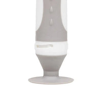 Escova para Mamadeira em Silicone Cinza - Buba