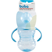 Copo de Treinamento com Alça 260ml Azul - Buba