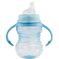 Copo de Treinamento com Alça 260ml Azul - Buba