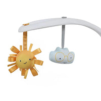 Cadeira Moisés Aconchego com Vibração e Sons Azul (0-18kg) - Clingo