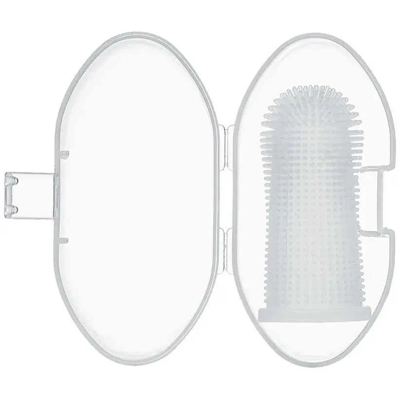 Massageador de Gengiva 360° com Estojo (3m+) - Buba
